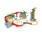 BRIO® World Gebirgs Frachten Set Deluxe 3