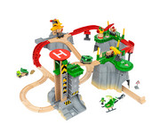 BRIO® World Gebirgs Frachten Set Deluxe 4