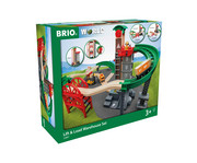 BRIO® World Großes Lagerhaus Set mit Aufzug 1