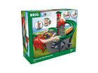 BRIO® World Großes Lagerhaus Set mit Aufzug