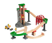 BRIO® World Großes Lagerhaus Set mit Aufzug 3