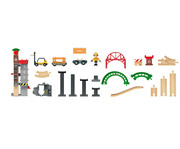 BRIO® World Großes Lagerhaus Set mit Aufzug 5