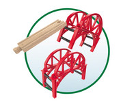 BRIO® World Großes Lagerhaus Set mit Aufzug 6