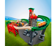 BRIO® World Großes Lagerhaus Set mit Aufzug 7