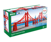 BRIO® World Hängebrücke 1