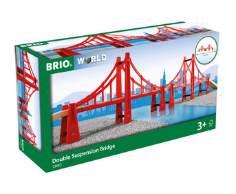 BRIO® World Hängebrücke