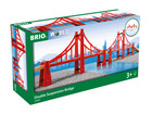 BRIO® World Hängebrücke