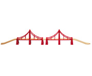 BRIO® World Hängebrücke 3