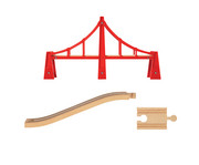 BRIO® World Hängebrücke 4