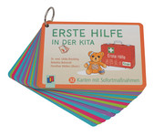 Erste Hilfe in der Kita – 32 Karten mit Sofortmaßnahmen 1