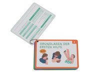 Erste Hilfe in der Kita – 32 Karten mit Sofortmaßnahmen 2