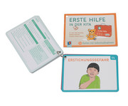 Erste Hilfe in der Kita – 32 Karten mit Sofortmaßnahmen 3