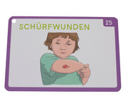 Erste Hilfe in der Kita – 32 Karten mit Sofortmaßnahmen 6