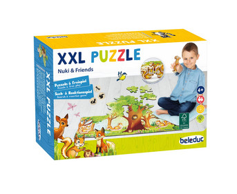 beleduc XXL Puzzle Nuki & Friends