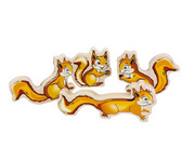 beleduc XXL Puzzle Nuki & Friends 3
