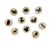 beleduc XXL Puzzle Nuki & Friends 4