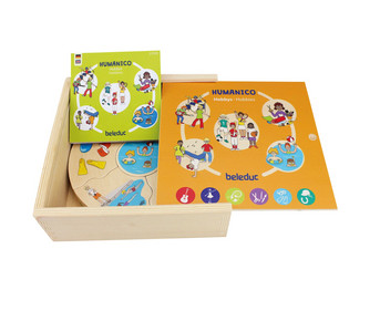 beleduc HUMANICO Puzzle Hobbys