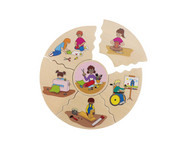 beleduc HUMANICO Puzzle Hobbys 7