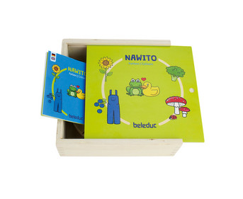 beleduc NAWITO Puzzle Farben