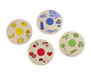 beleduc NAWITO Puzzle Farben 4