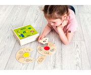 beleduc NAWITO Puzzle Farben 5