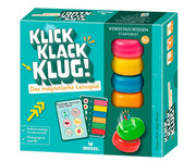 Klick Klack Klug! – Starterset Vorschule 1