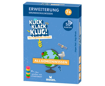 Klick Klack Klug! – Erweiterungsset Volksschule