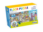 beleduc Bodenpuzzle Stadtleben