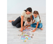 beleduc Bodenpuzzle Stadtleben 7