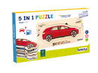 beleduc Lagenpuzzle Auto
