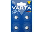 VARTA Knopfzelle V13GA/LR44 4 Stück