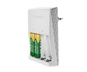 VARTA Ladegerät für AA & AAA inkl 4x Rechargeable AA 3