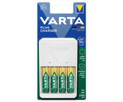 VARTA Ladegerät für AA & AAA inkl 4x Rechargeable AA 1