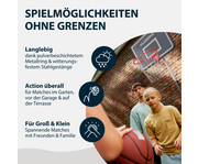 HUDORA Basketballständer RoCo Lite 260 cloud 4