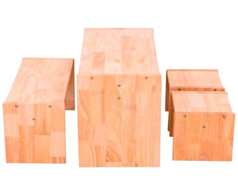 Betzold Holz Sitzgruppe 4 teilig