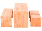 Betzold Holz Sitzgruppe 4 teilig