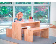 Betzold Holz Sitzgruppe 4 teilig 6