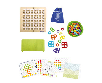 beleduc Sortierspiel Marbelino 4 Creating