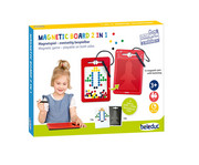 beleduc Magnetic Board 2 in 1 1