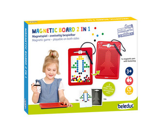 beleduc Magnetic Board 2 in 1