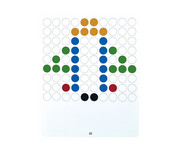 beleduc Magnetic Board 2 in 1 7