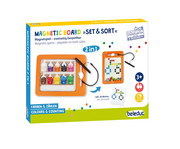 beleduc Magnetic Board Set & Sort 1