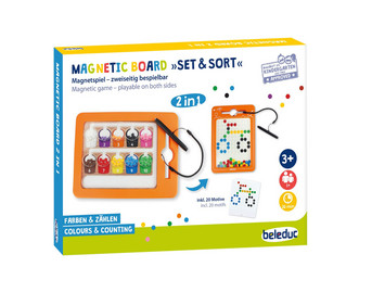 beleduc Magnetic Board Set & Sort