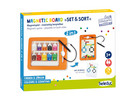 beleduc Magnetic Board Set & Sort