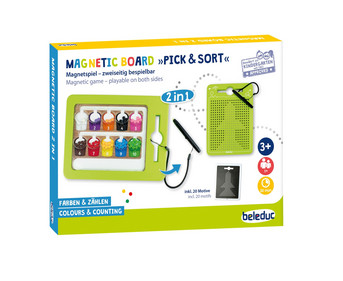 beleduc Magnetic Board Pick & Sort