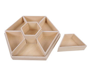 Materialständer eckig