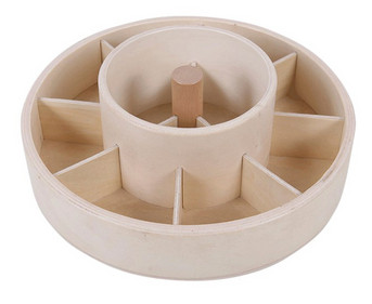 beleduc Materialständer rund
