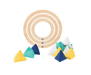 Wurfspiel Trigo 1