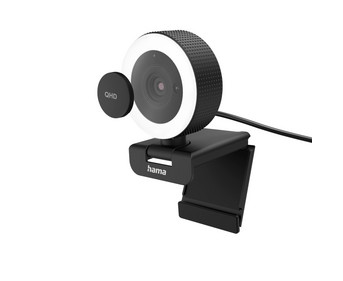 hama Webcam mit Ringlicht C 850 Pro