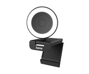 hama Webcam mit Ringlicht C 850 Pro 2